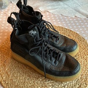 Mens Nike Urban Utility Ftwr Goddess of Victory High Top Air Force Ones Size 7